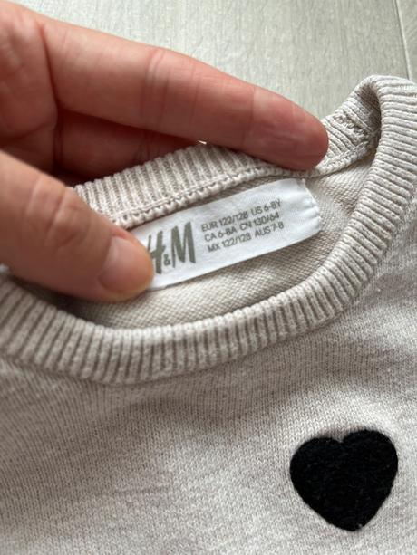 Svetrik a menzestraky, h&m,122