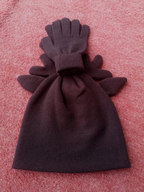 Detský set čiapka + rukavice,