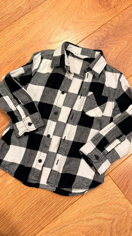 Košeľa h&m, h&m,104