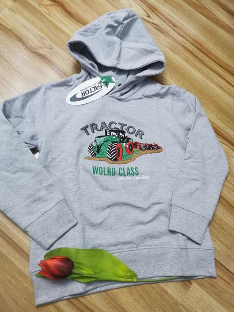 Mikina s traktorom fractor, 128