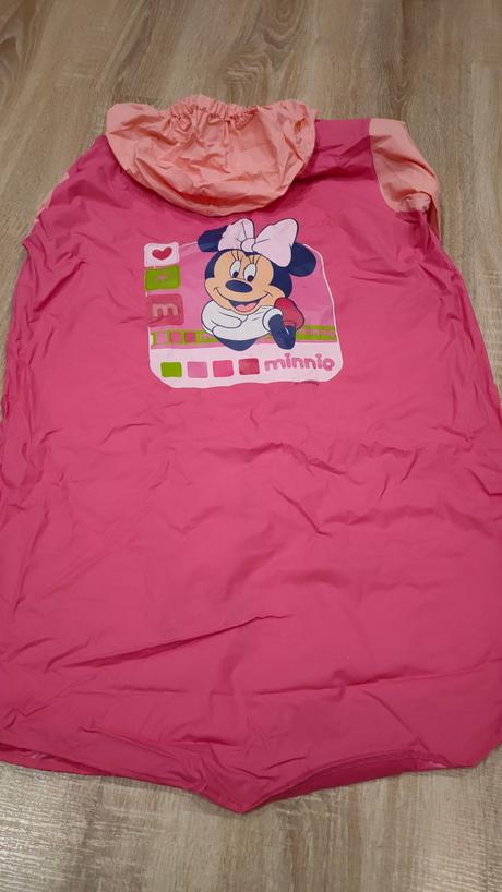 Pršiplášť minnie, 134