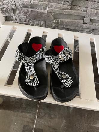 Moschino v.39 sedia skor na 38, moschino,39