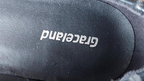 Dámske topánky na podpätku, graceland,38