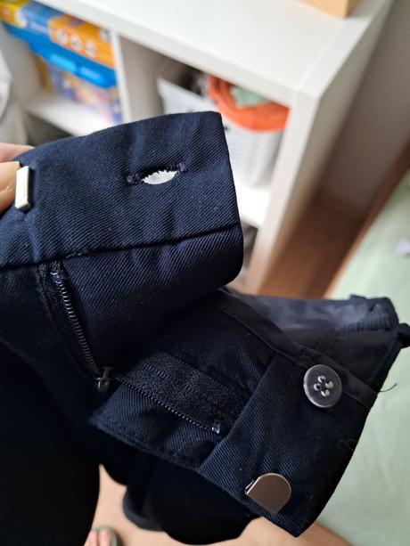 Chino nohavice h&m v.146, h&m,146