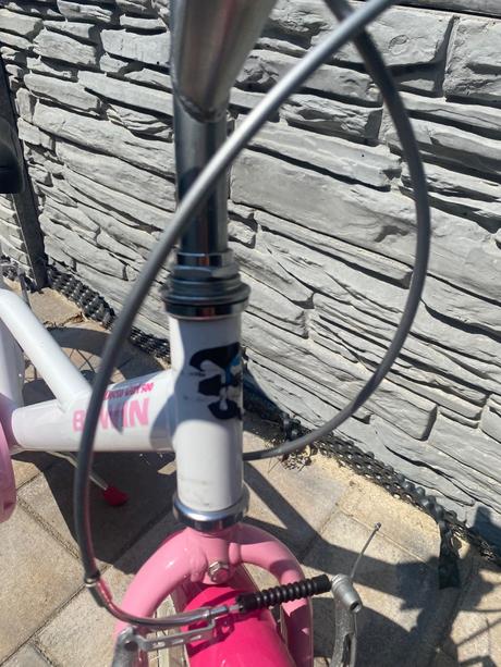 Dievčenský bicykel 16, 16