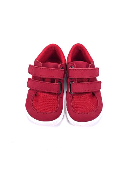 Baby bare shoes - febo sneakers red, baby bare shoes,21 - 30