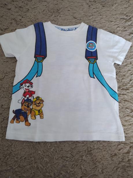 Chlapčenské tričká, nickelodeon,104