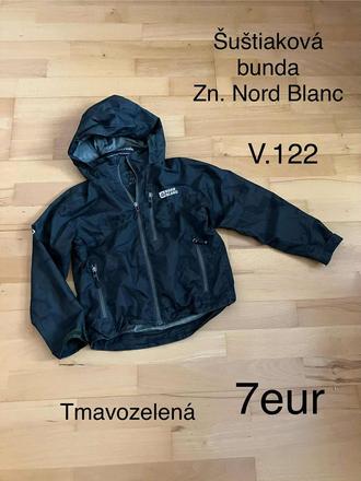Šuštiaková bunda, nordblanc,122
