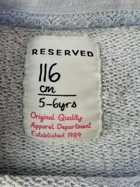 Pulóver / mikina reserved č. 116, reserved,116