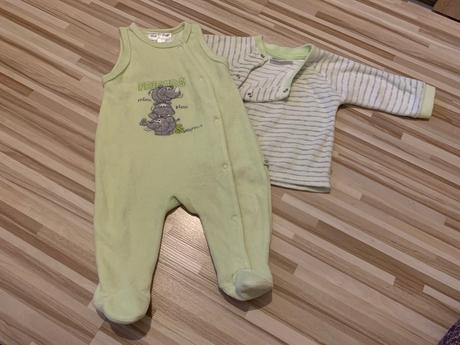 Velurova suprava pre babo zn. ergee - vel. 62, ergee,62