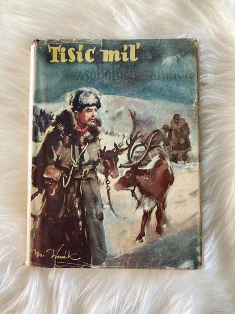 V sobích saniach po sibírii o. hansen (1945), 