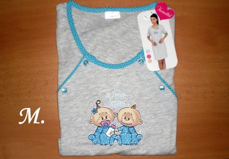 Materská nočná košeľa, vienetta secret,l / m / s / xl / xxl