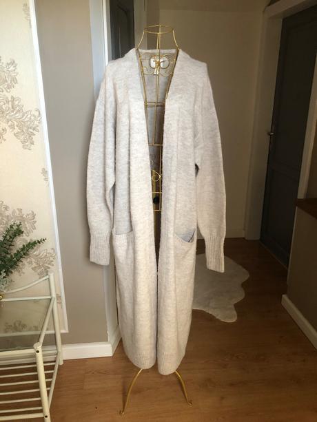 H&m dlhý sveter, h&m,s