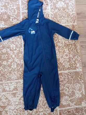Nepremokavý overal, lupilu,98