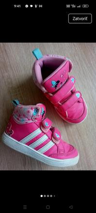 Adidas tenisky (vyššie) 23, adidas,23