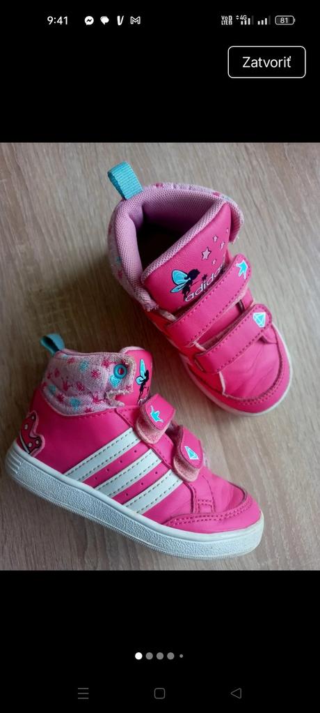 Adidas tenisky (vyššie) 23, adidas,23
