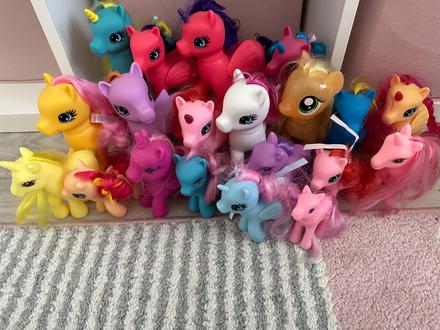 Figúrky my little pony, 