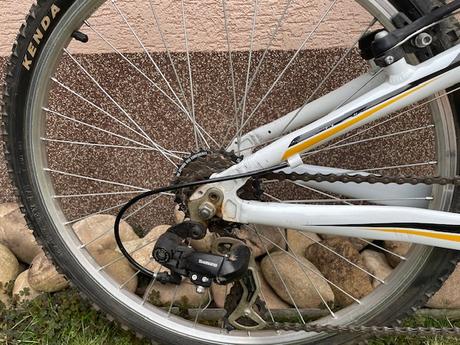Detský bicykel, shimano,24