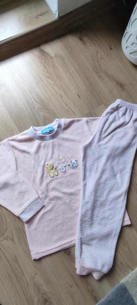 Teplé pyžamo pre dievčatko, lucky lax,128