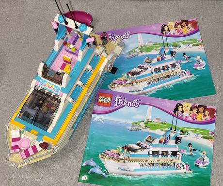 Lego friends 41015, výletná loď, 