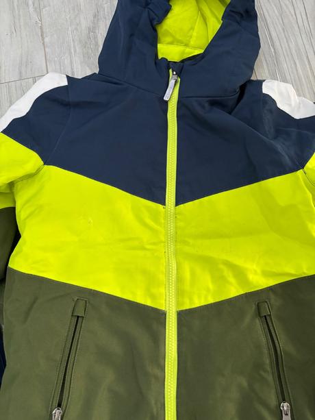 Oteplovaky a zimná bunda, c&a,128