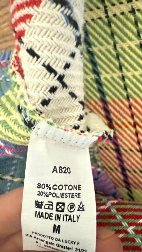 Unikátne vintage sako, taliansko, nenosené, m, m