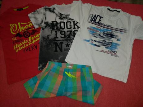 Tričko krátky rukav, 134