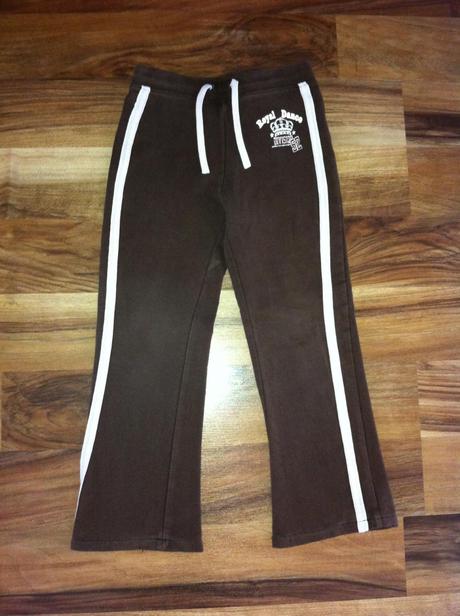 Nosené tepláky , palomino,116