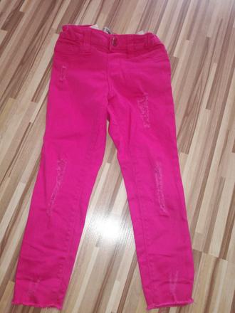 Nohavice 3-4roky, denim co,104
