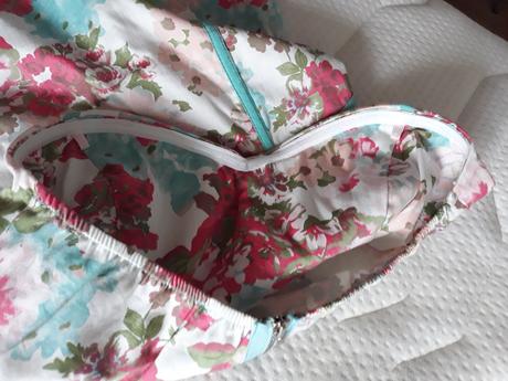 Letné šaty kvetinové, 164