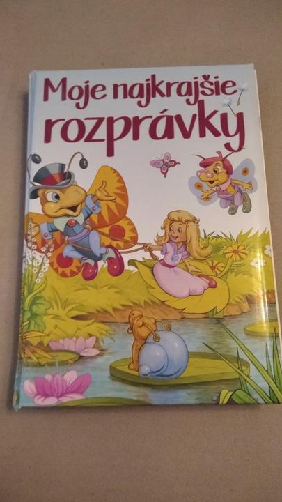 Veľká kniha rozprávok viac ako 300 str,