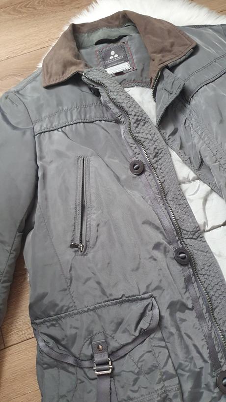 Pánska predĺžená peuterey bunda, xl