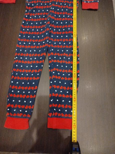 Overal pyžamo 128/135, 128