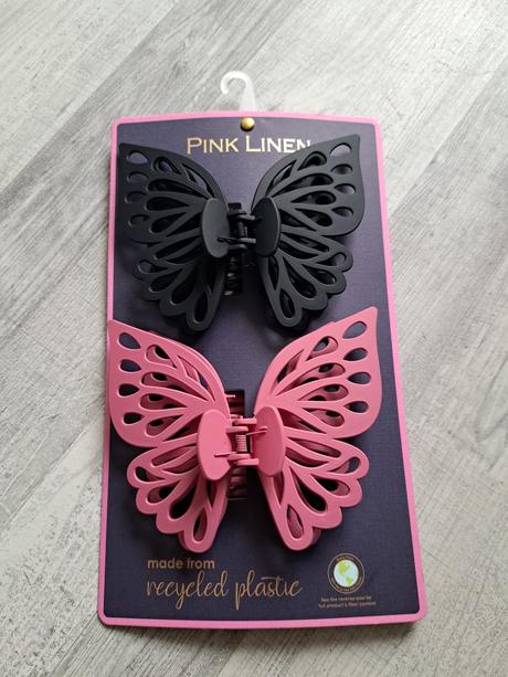 Štipce do vlasov tvare motýľov, 