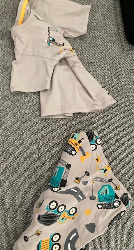 Krásna cestárska súprava tepláky+tričko, 116