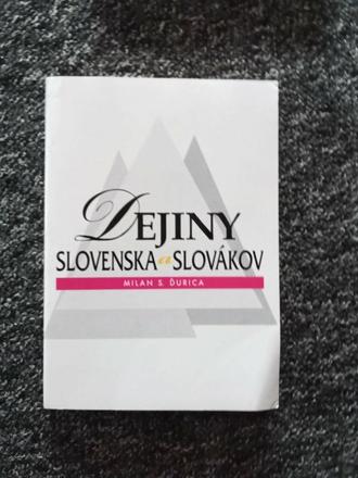 Dejiny slovákov-slovenska, 