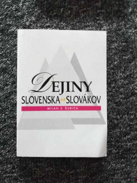 Dejiny slovákov-slovenska,