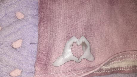 Mikinový croptop, 128