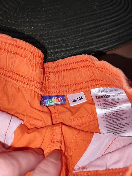 Kraťasy pre chlapčeka 98-104, lupilu,104