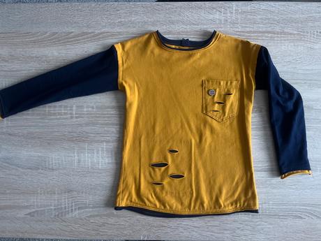 Nádherná tricko slim, 110