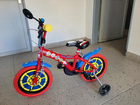 Lapkova patrola bicykel, 14