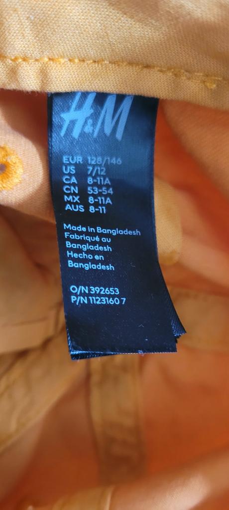 Šiltovky h&m, h&m,128