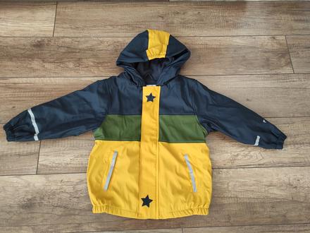 Nepremokavá bunda do dažďa, lupilu,98