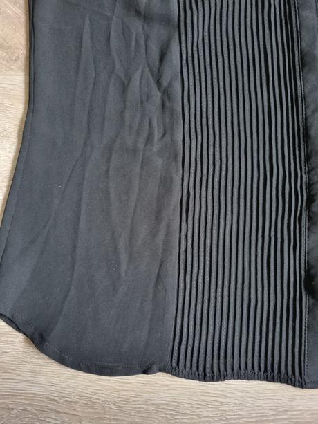 Čierna blúzka h&m, h&m,l