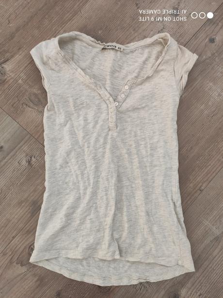 Tricko s gombikmi, terranova,xs