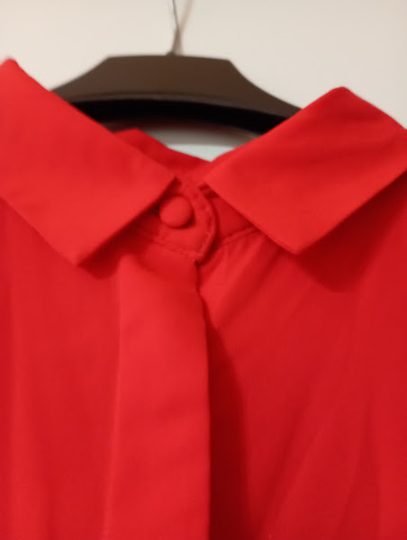 Červená blúzka, esmara,36