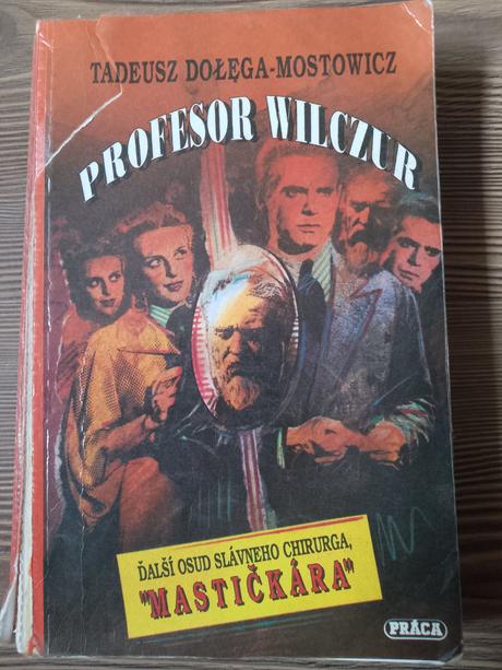 Tadeusz doleģa mostowicz - profesor wilczur, 