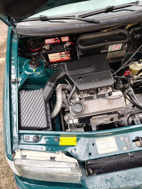 Škoda felicia, škoda