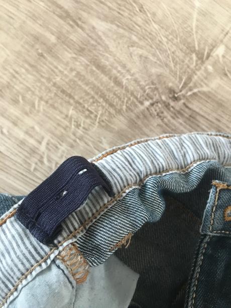 Rifľové šortky, 140