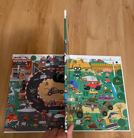 Supervelke leporelo,